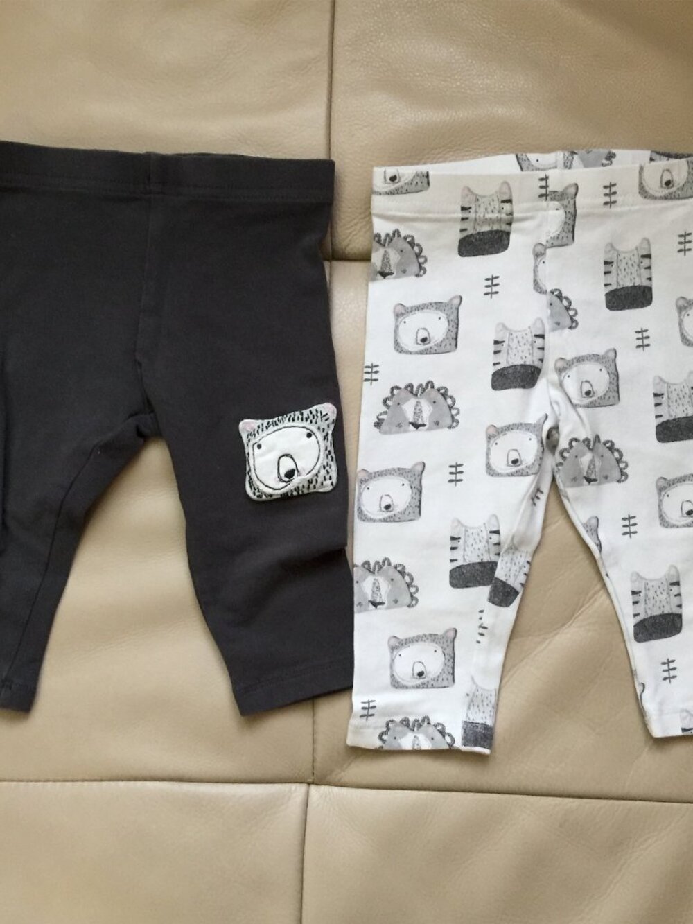 6-9m Next Direct Babygirl Crop Leggings
